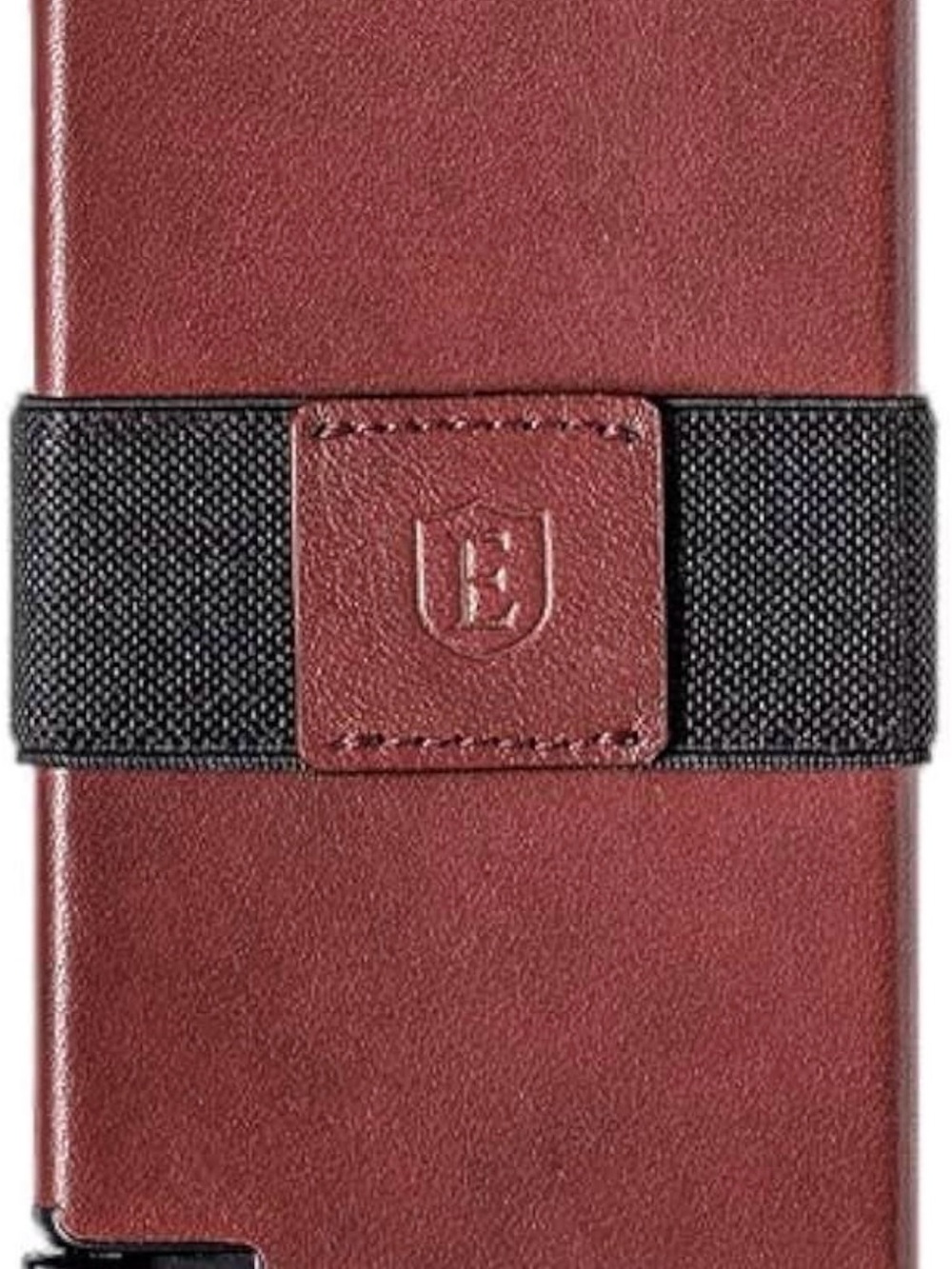 NEW SEALED Ekster Senate Cardholder Merlot Red